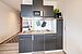 Apartment with 1 room | München-Haidhausen | 70482 | Graue Küche | Thumbnail