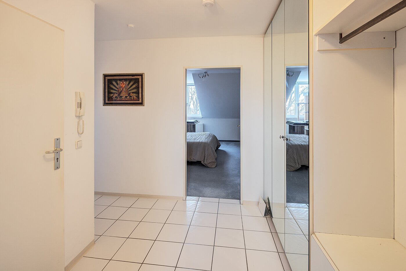 Apartment with 2 room | Poing | 70373 | ...Diele