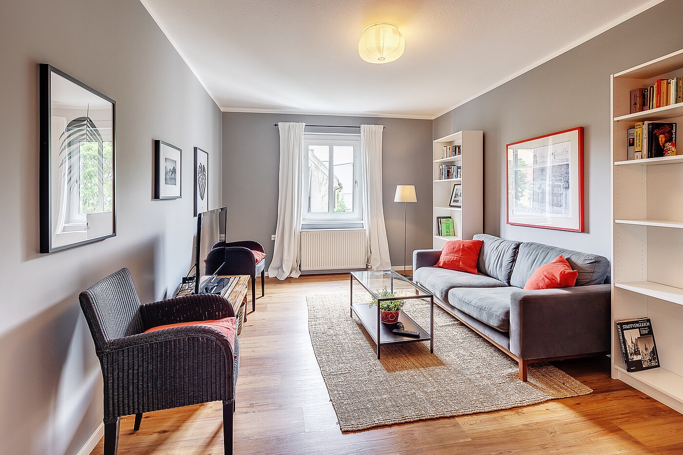 Apartment with 2 room | München-Maxvorstadt | 2211ML6 | Wohnen