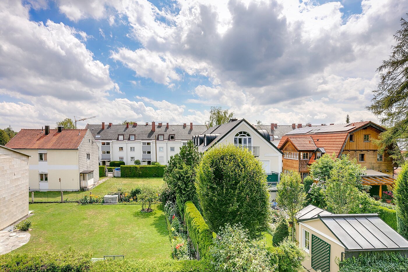 Middle townhouse  with 5 room | München-Obermenzing | 1907ML6 | Gepflegte Nachbarschaft