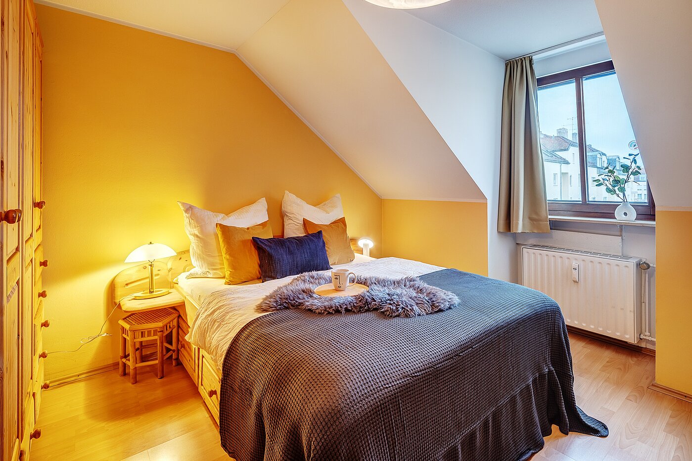 Apartment with 2 room | Germering | 70029 | Großes Schlafzimmer