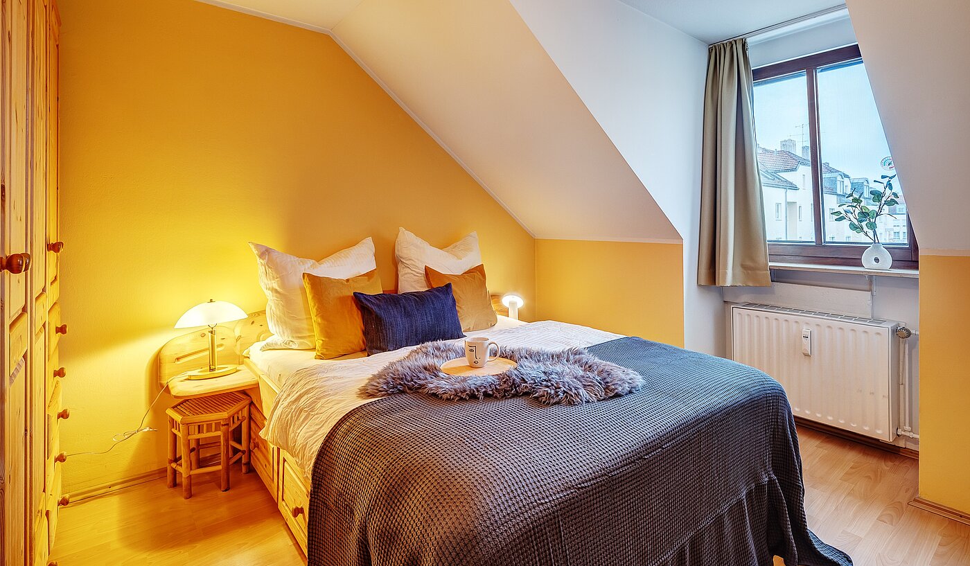 Apartment with 2 room | Germering | 70029 | Großes Schlafzimmer