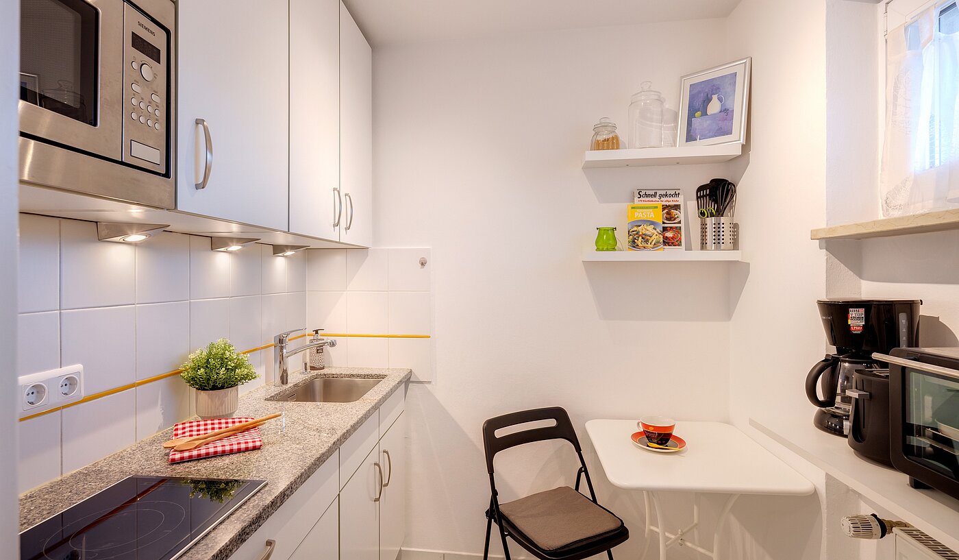 Apartment with 1 room | München-Sendling-Westpark | 70395 | Küche mit...