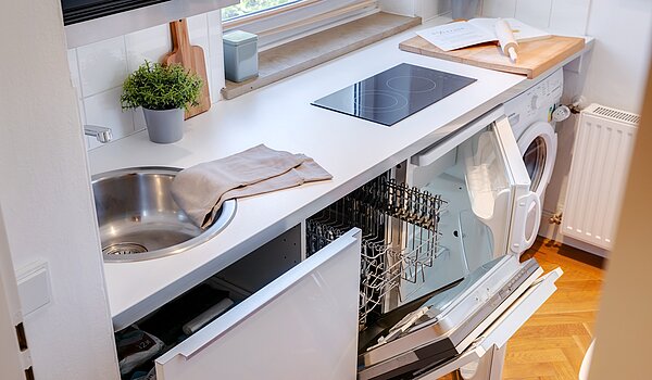 Apartment with 2 room | München-Thalkirchen | 2204ML5 | ...und allen elektrischen Geräten