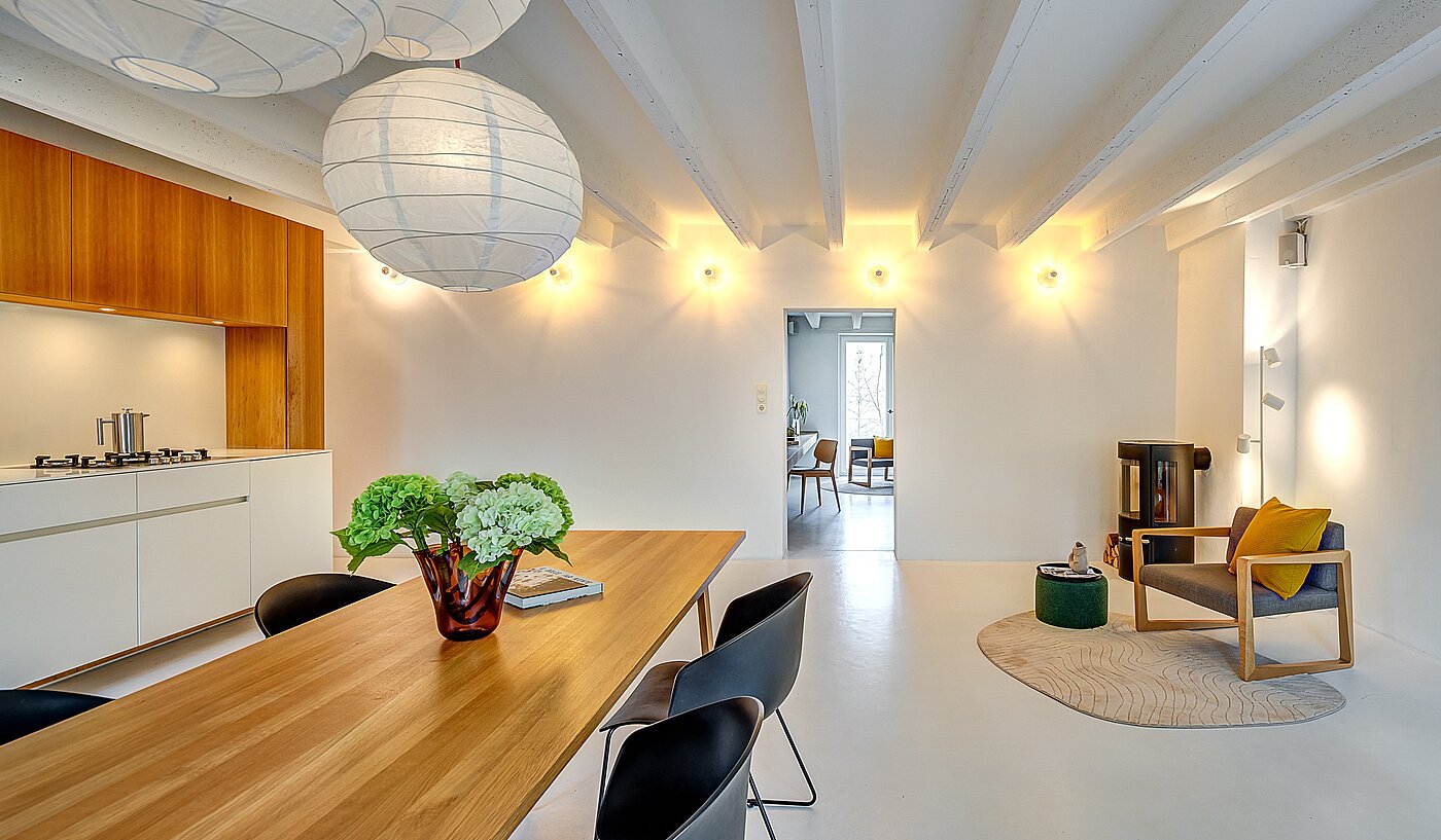 Apartment with 2.5 room | München-Au | 703111 | Wohn- und Essbereich