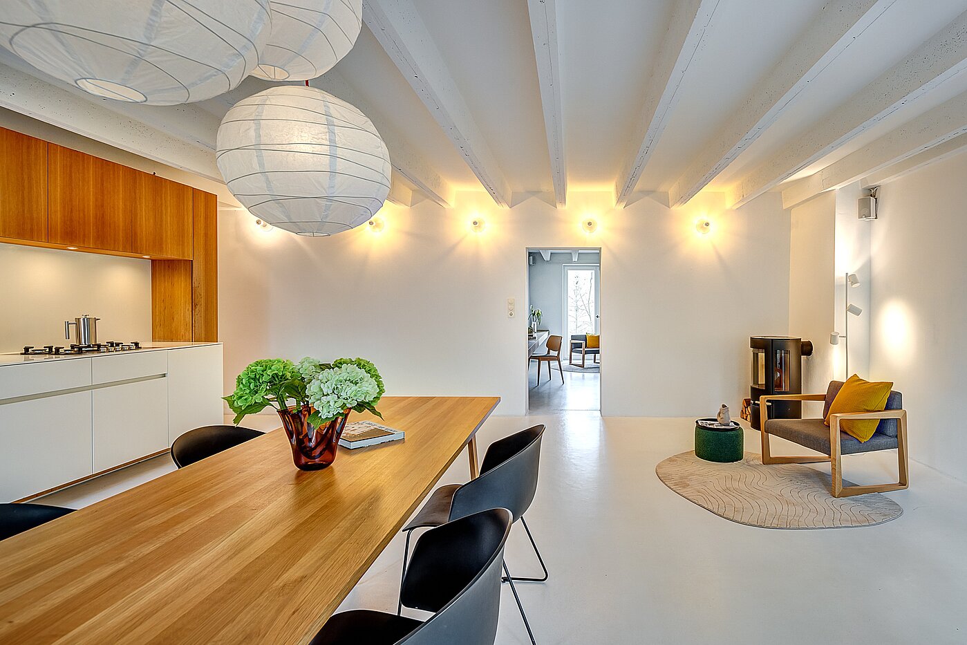 Apartment with 2.5 room | München-Au | 703111 | Wohn- und Essbereich