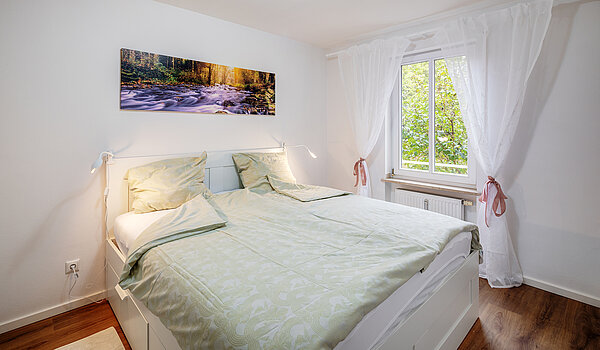 Apartment with 2 room | Erding | 70431 | Schlafzimmer