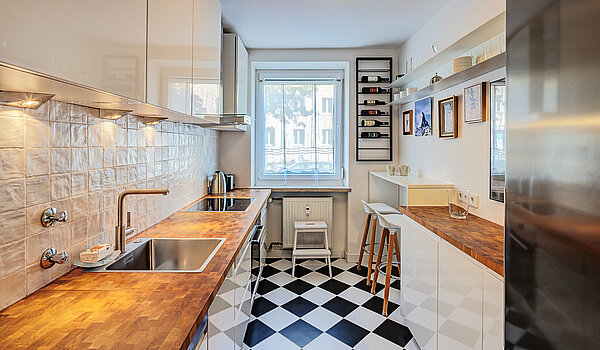 Apartment with 3 room | München-Au | 70447 | Geschmackvolle Küche