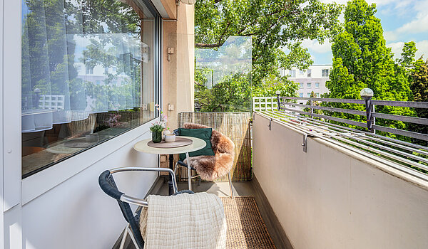 Apartment with 2 room | München-Sendling-Westpark | 70413 | ...schönem Balkon...