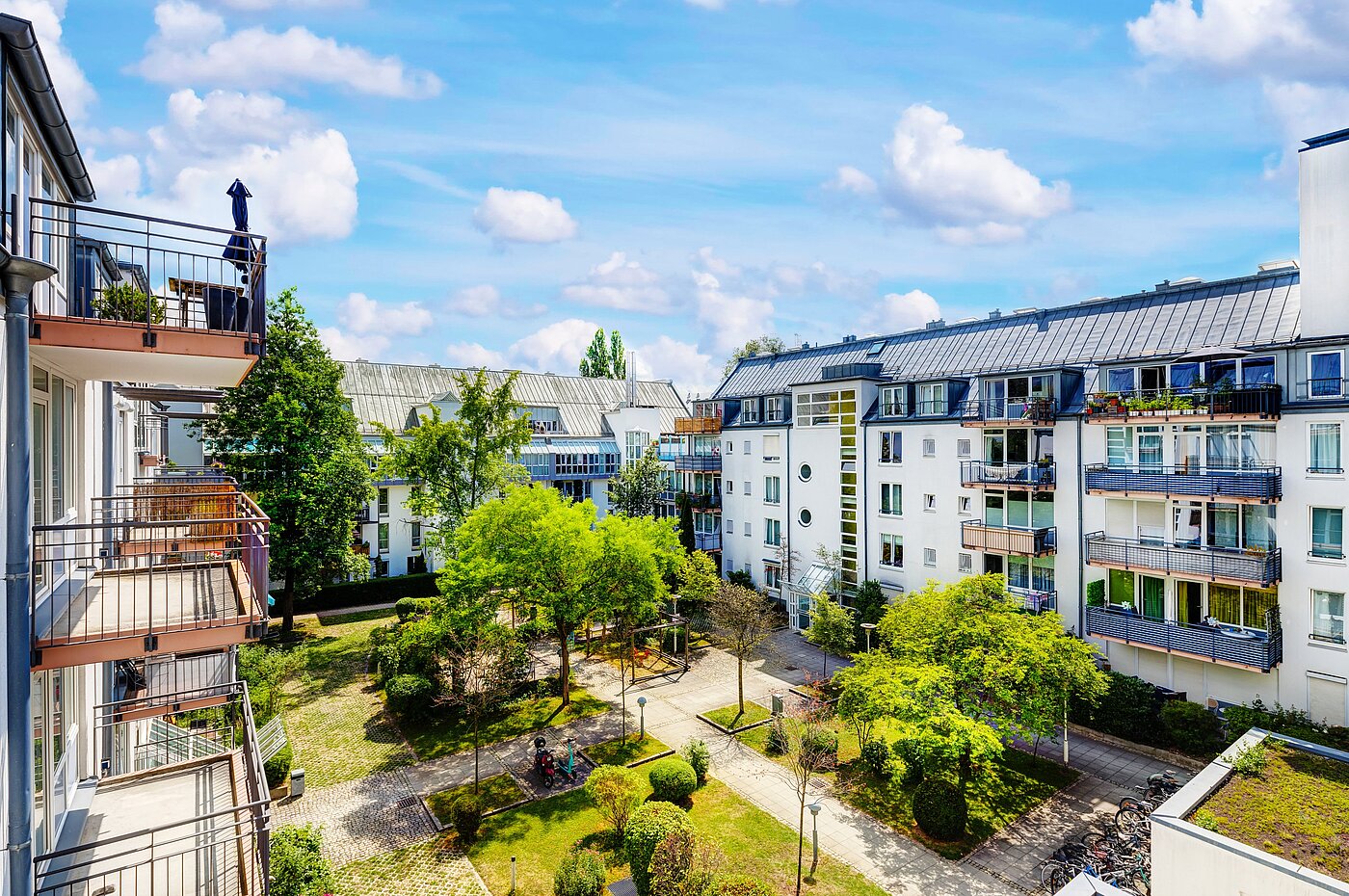 Apartment with 2 room | München-Obersendling | 70039 | Mit Ausblick ins Karree