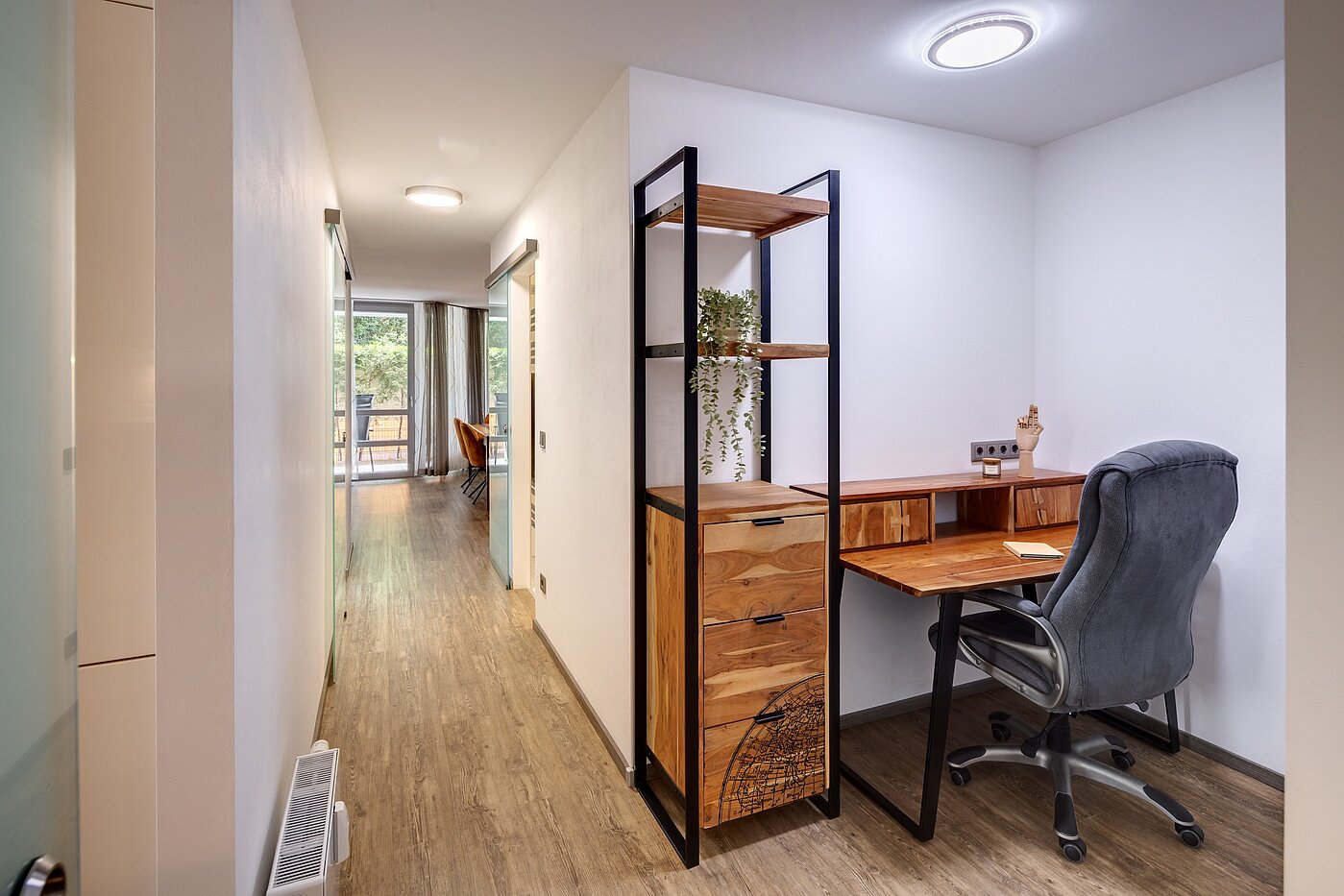 Maisonette with 3 room | München-Milbertshofen | 702341 | Eine Ecke für Homeoffice...