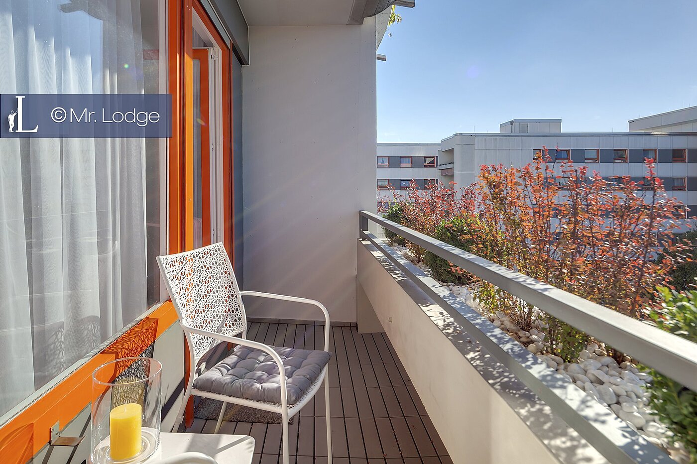 Apartment with 4 room | 1609ML4 | Blick vom Balkon