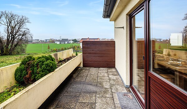 Apartment with 1 room | Karlsfeld | 70460 | Balkon