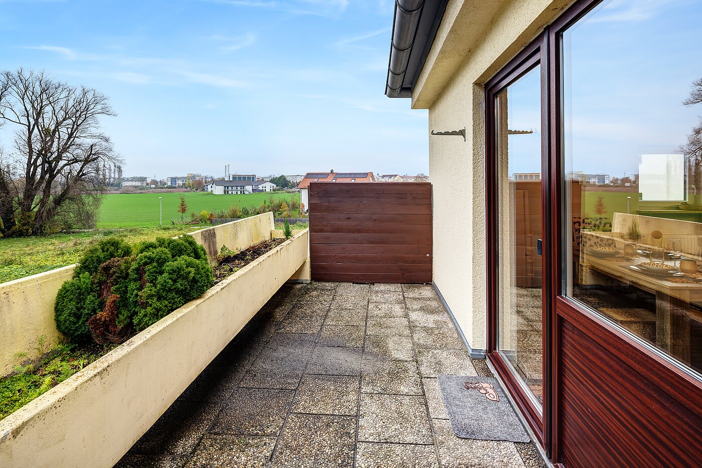 Apartment with 1 room | Karlsfeld | 70460 | Balkon