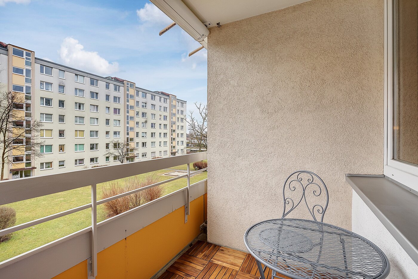 Apartment with 2 room | München-Bogenhausen | 70287 | Balkon...