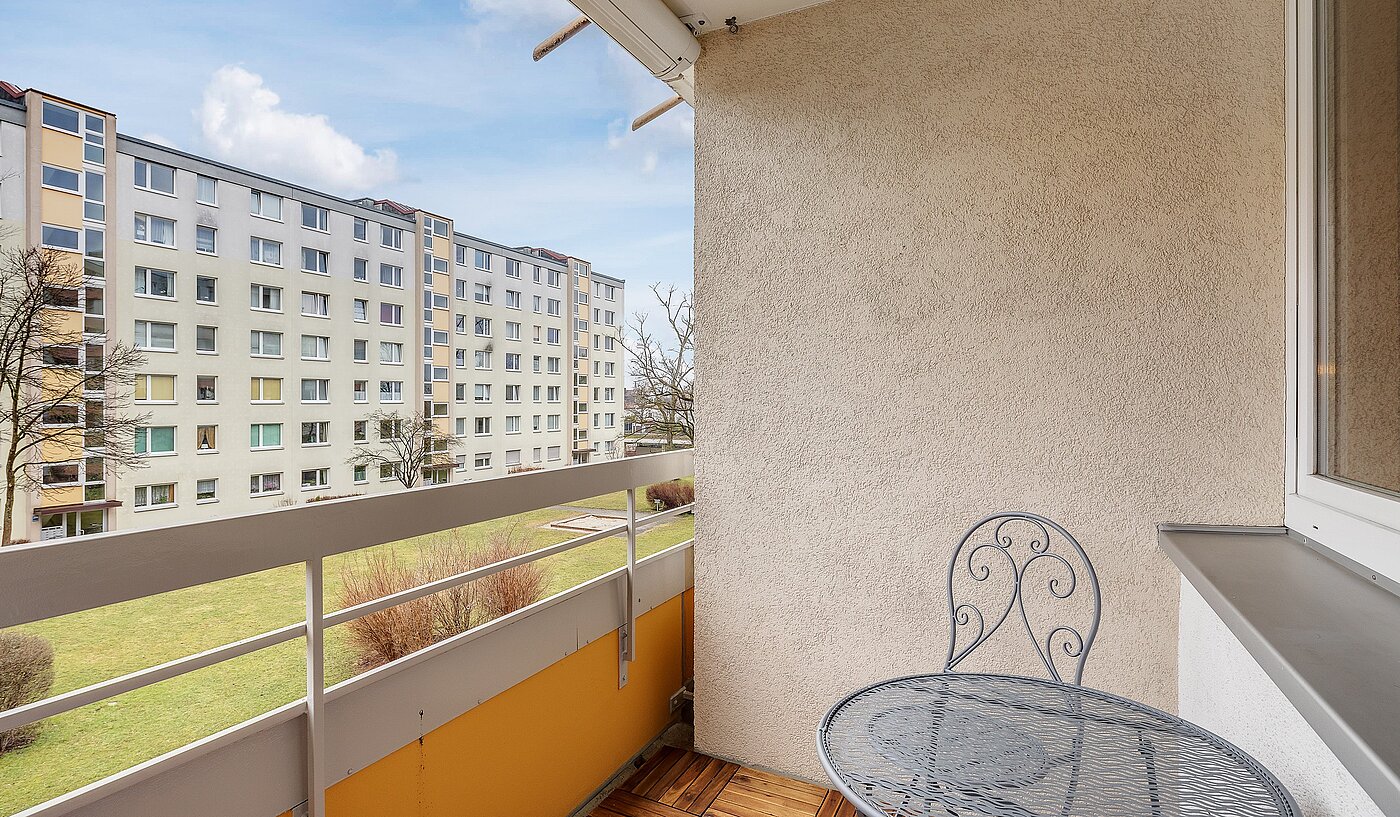 Apartment with 2 room | München-Bogenhausen | 70287 | Balkon...