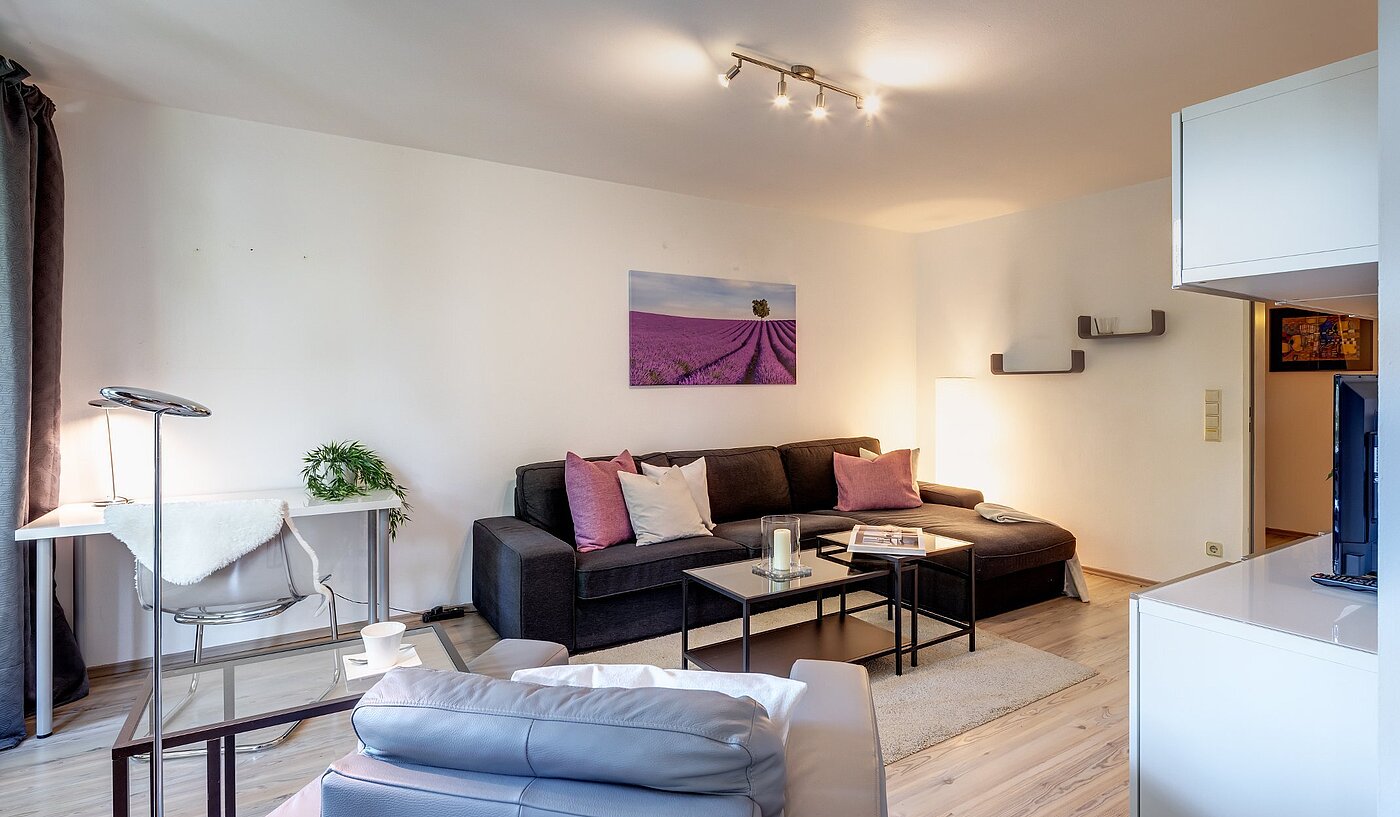 Apartment with 2 room | München-Nymphenburg | 2107ML3 | Sehr gemütliches Wohnzimmer...