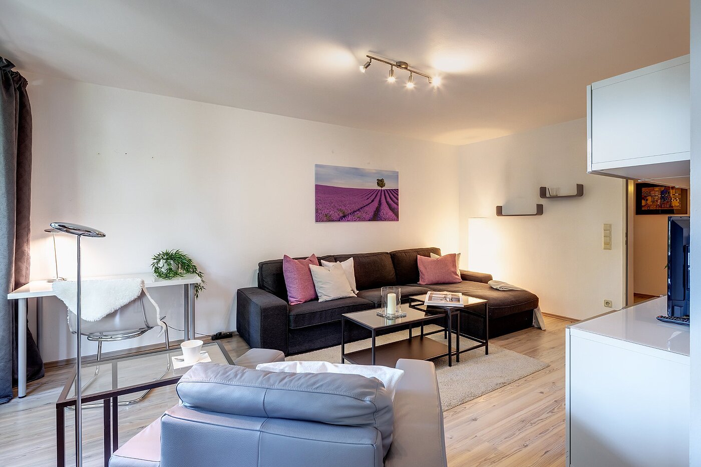 Apartment with 2 room | München-Nymphenburg | 2107ML3 | Sehr gemütliches Wohnzimmer...