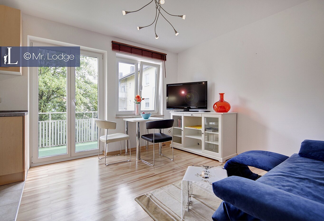 Apartment with 2 room | München-Laim | 1704ML3 | Wohnzimmer