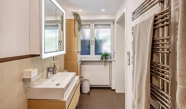 Corner townhouse with 3 room | Kreuth | 70037 | Modernes Tageslichtbad...