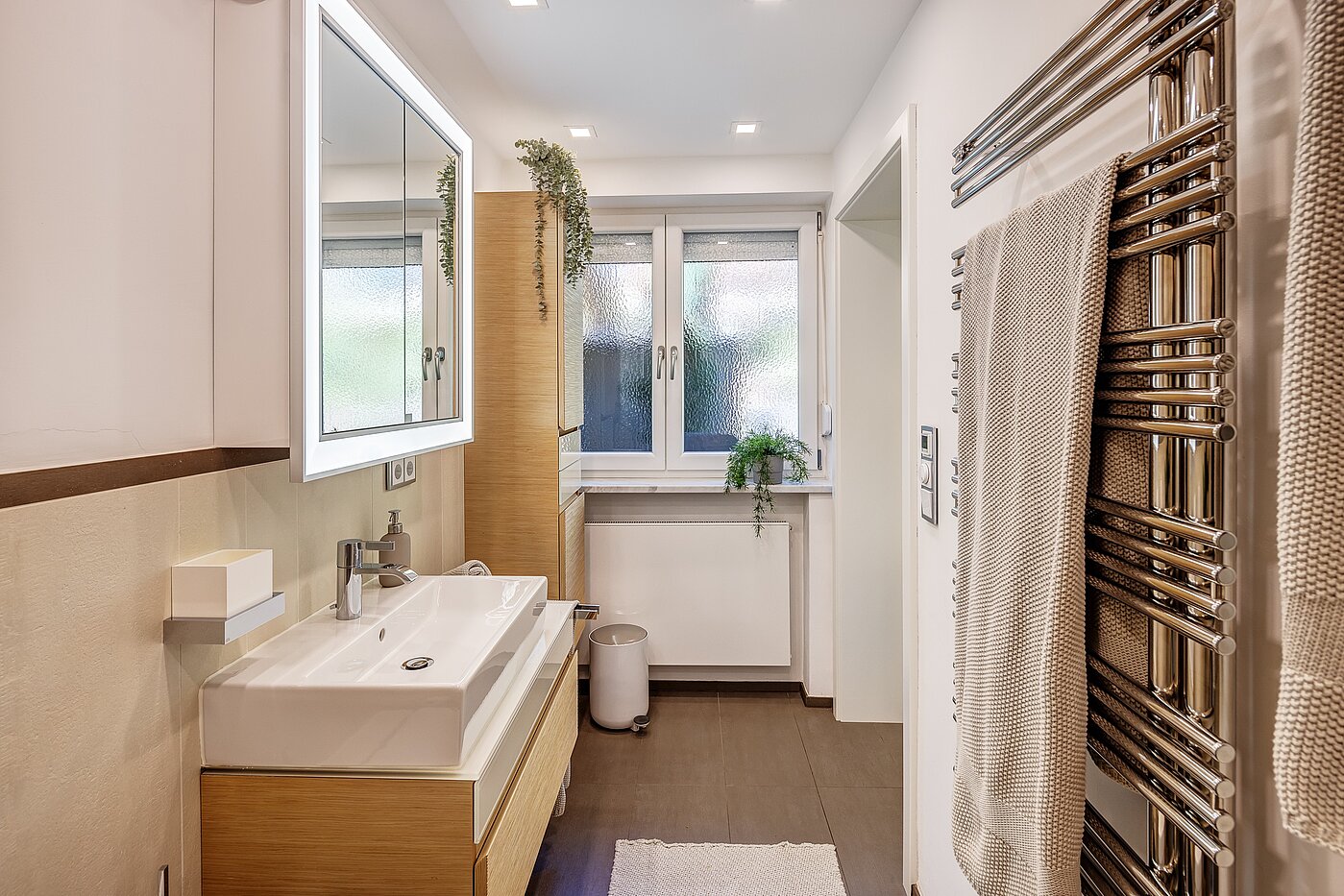 Corner townhouse with 3 room | Kreuth | 70037 | Modernes Tageslichtbad...