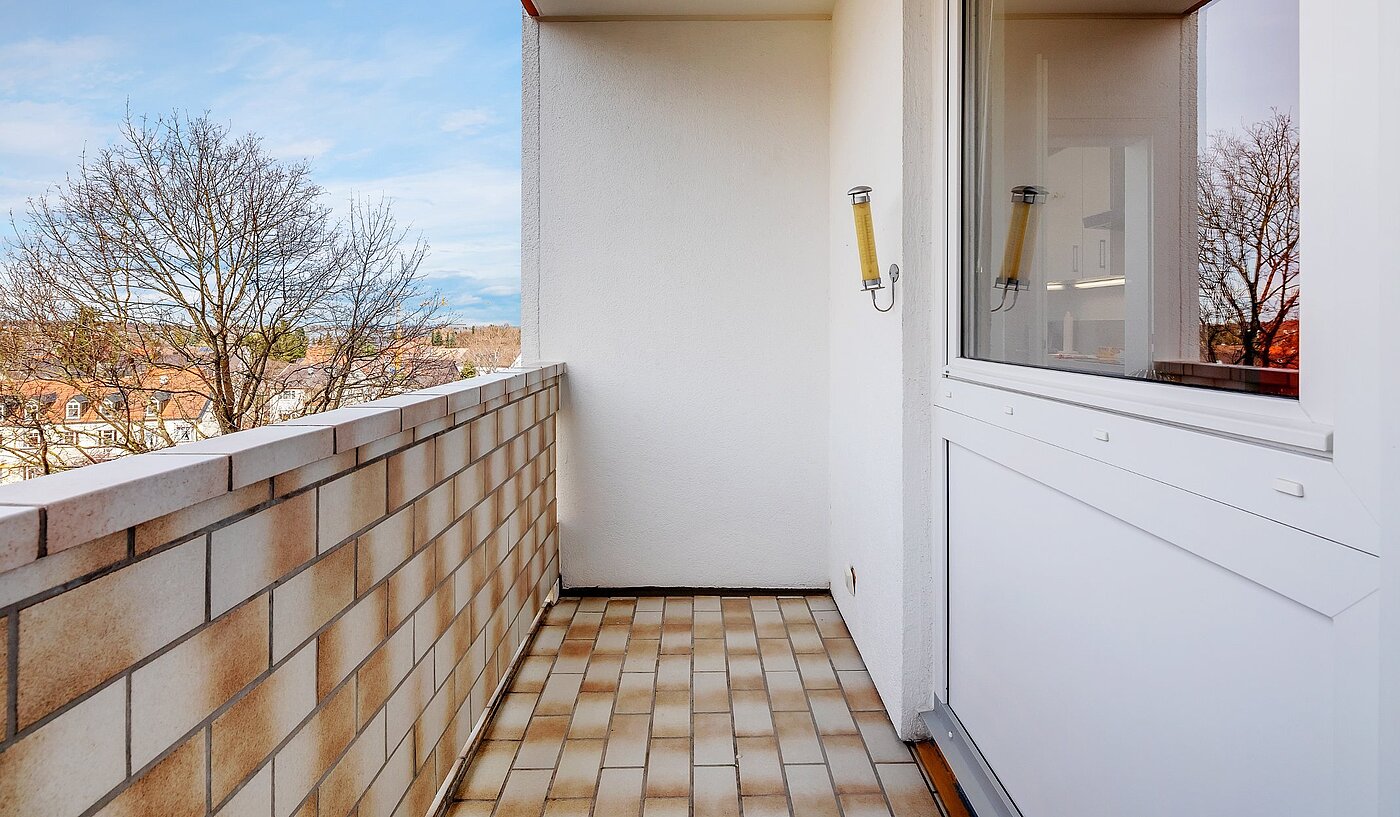 Apartment with 2 room | München-Aubing | 2104ML1 | ...zum sonnigen Balkon