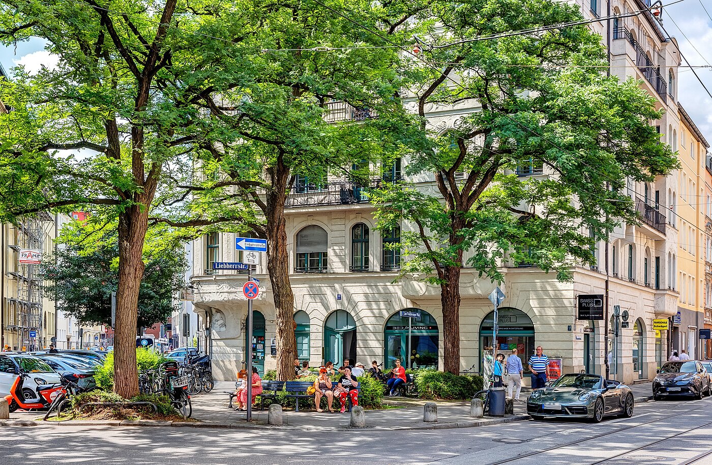 Ground floor apartment with 1.5 room | München-Lehel | 70149 | Einen Steinwurf entfernt