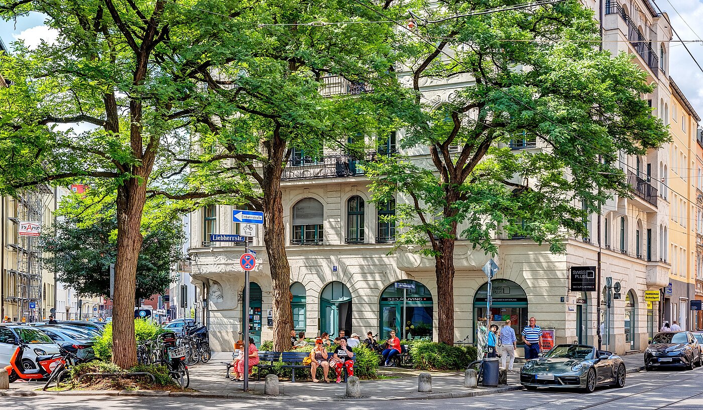 Ground floor apartment with 1.5 room | München-Lehel | 70149 | Einen Steinwurf entfernt