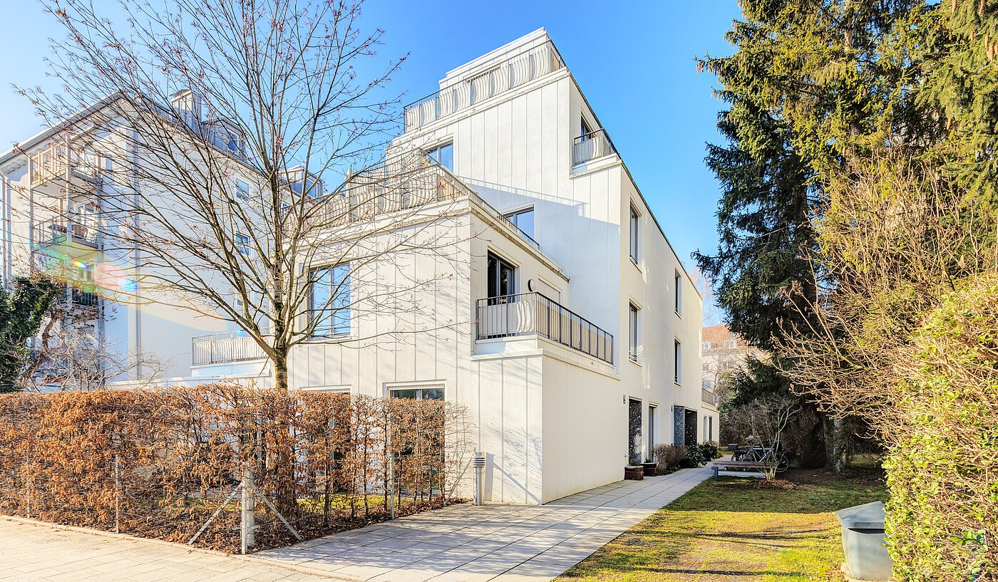 Apartment with 2 room | München-Schwabing | 70195 | Außenansicht