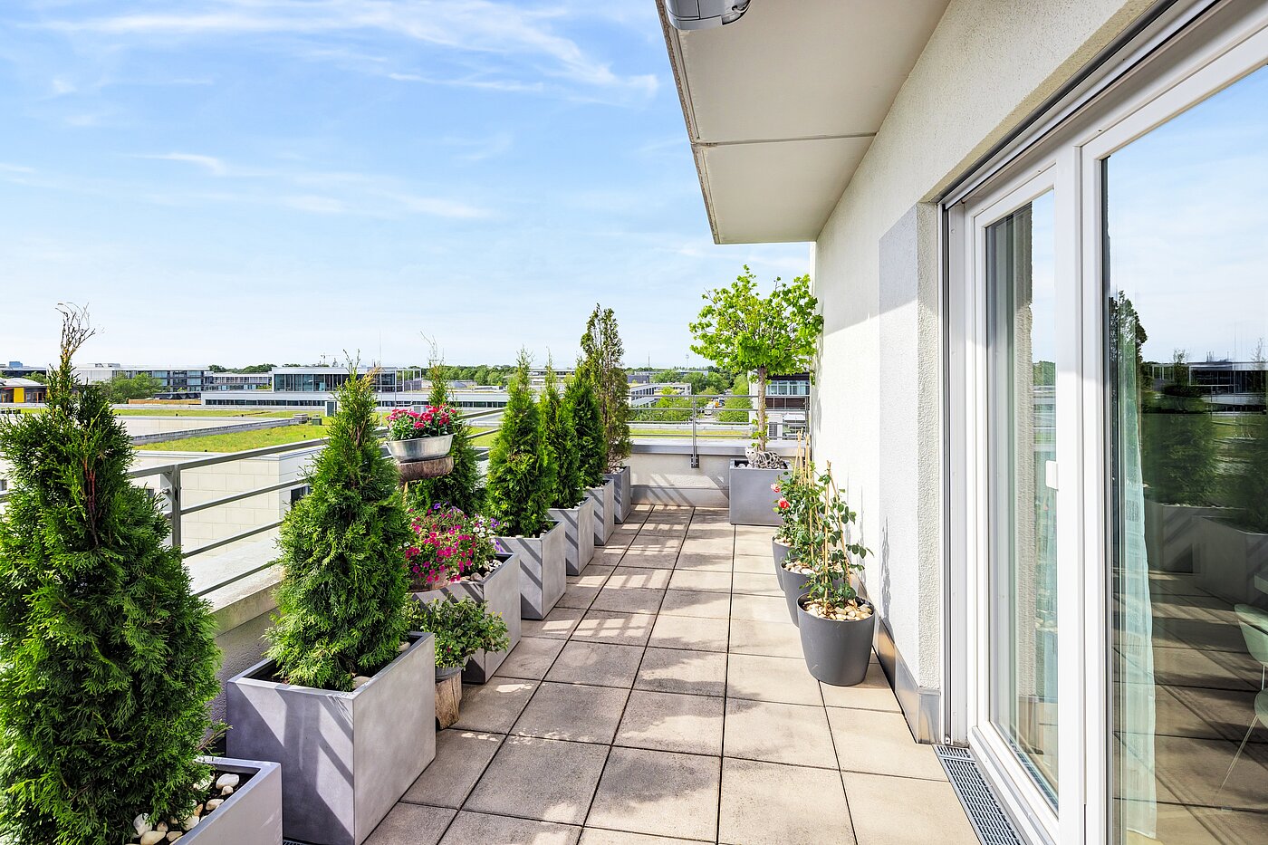Penthouse with 3 room | München-Riem | 70468 | ...umlaufenden..