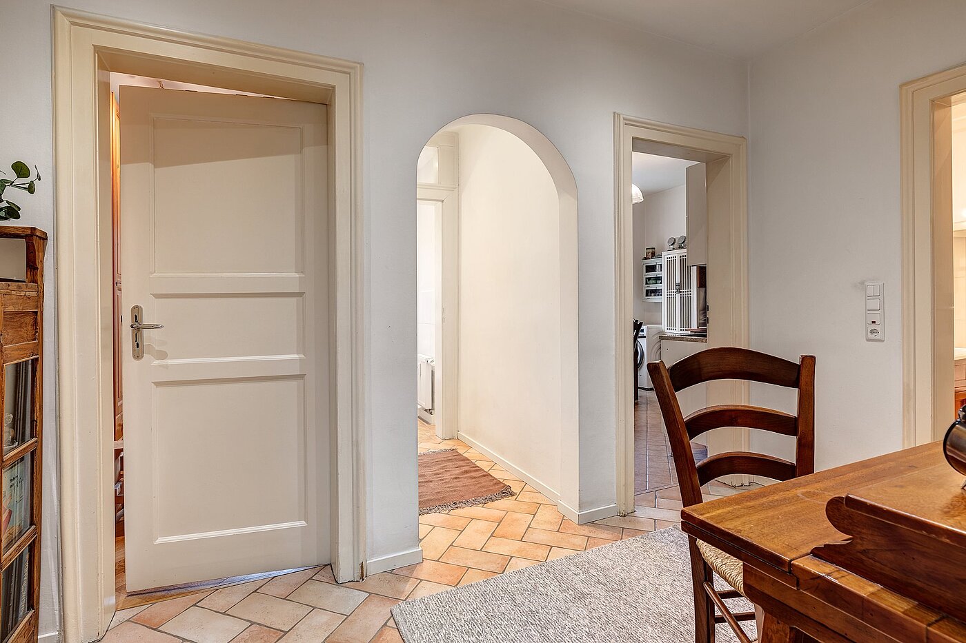 Apartment with 2.5 room | München-Au | 2001ML9 | Garderobe mit...