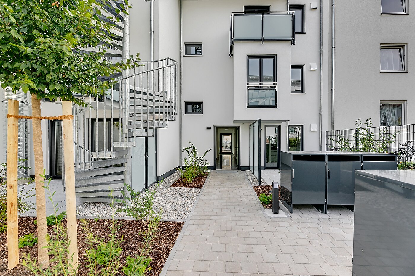 Ground floor apartment with 1 room | München-Milbertshofen | 2202ML8 | Gepflegte Anlage