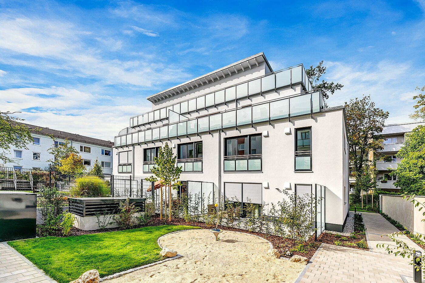 Ground floor apartment with 1 room | München-Milbertshofen | 2202ML8