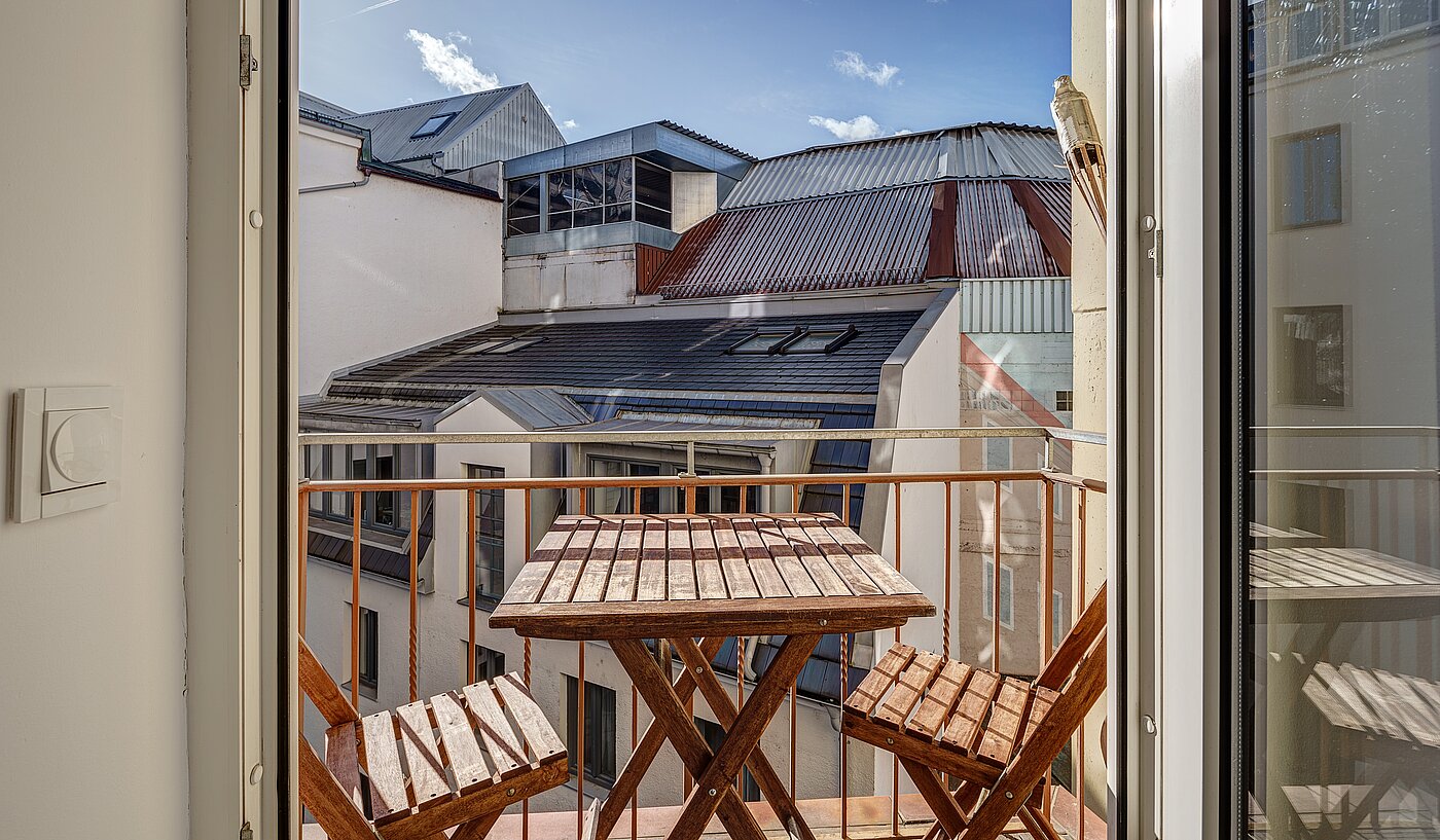 Apartment with 1 room | München-Altstadt | 2111ML04 | Sonniger Balkon