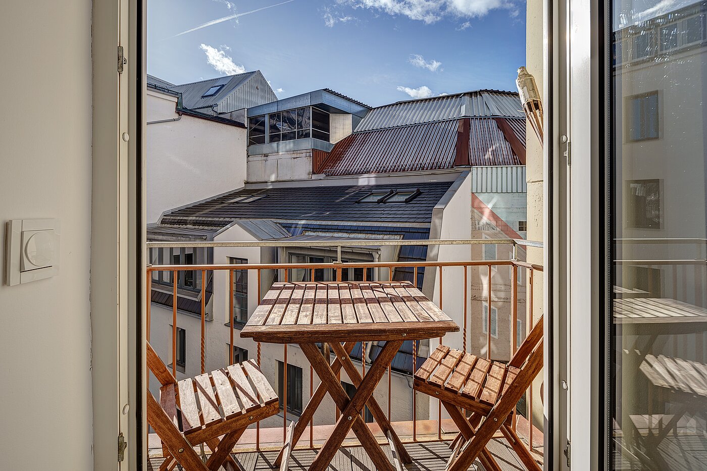 Apartment with 1 room | München-Altstadt | 2111ML04 | Sonniger Balkon