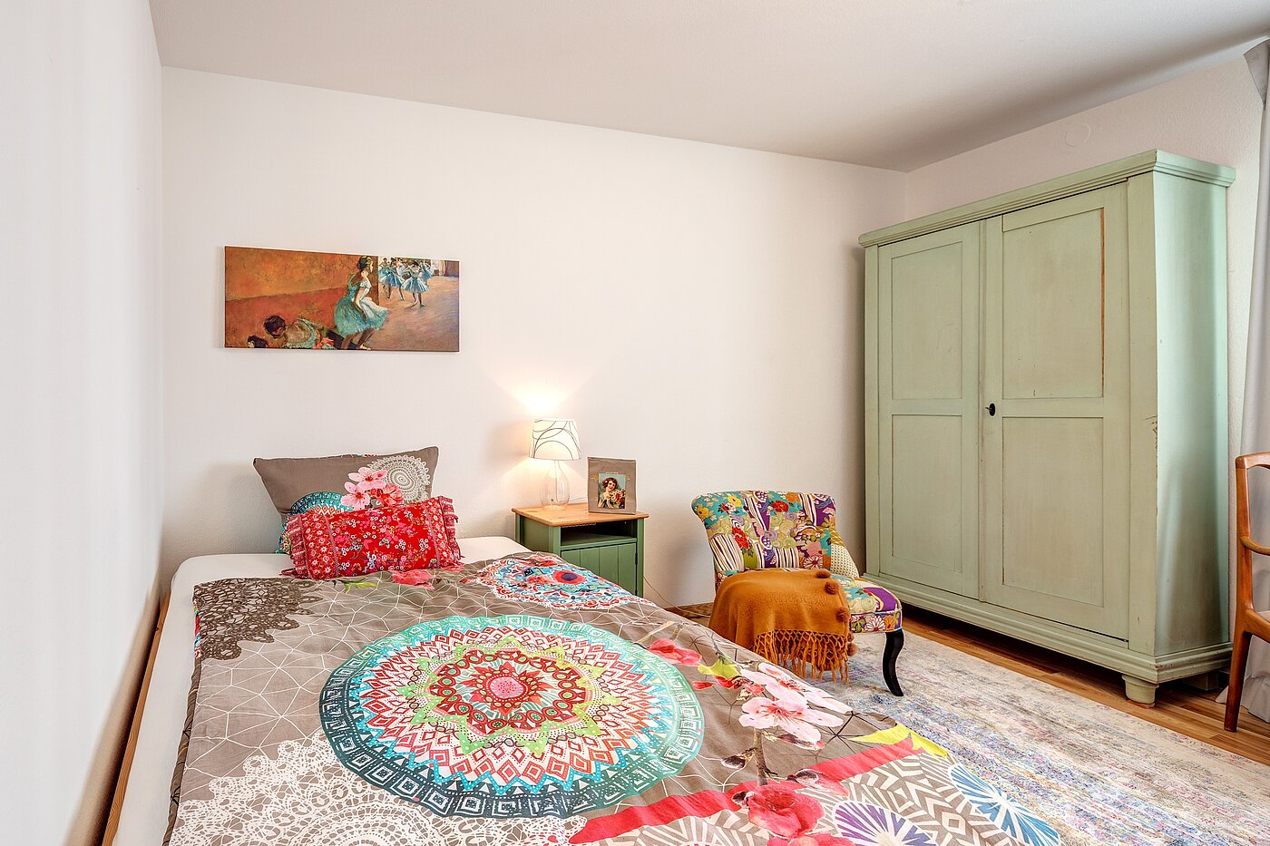 Maisonette with 3 room | München-Lehel | 2209ML5 | ...zweites Schlafzimmer