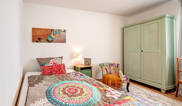 Maisonette with 3 room | München-Lehel | 2209ML5 | ...zweites Schlafzimmer