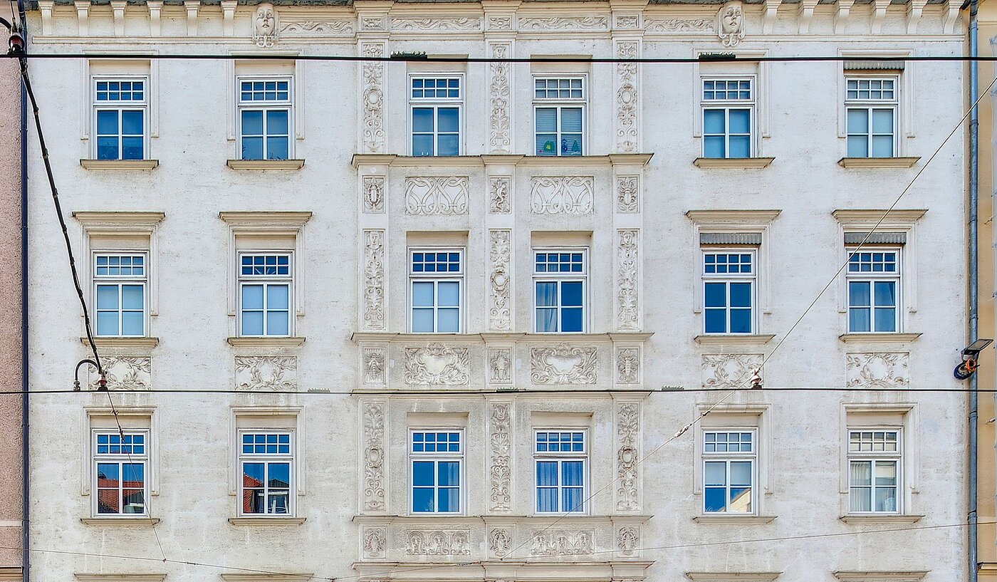 Ground floor apartment with 1 room | München-Haidhausen | 70228 | Fassade Vordergebäude