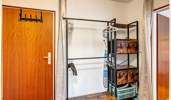 Apartment with 1 room | 70478 | ...Stauraum
