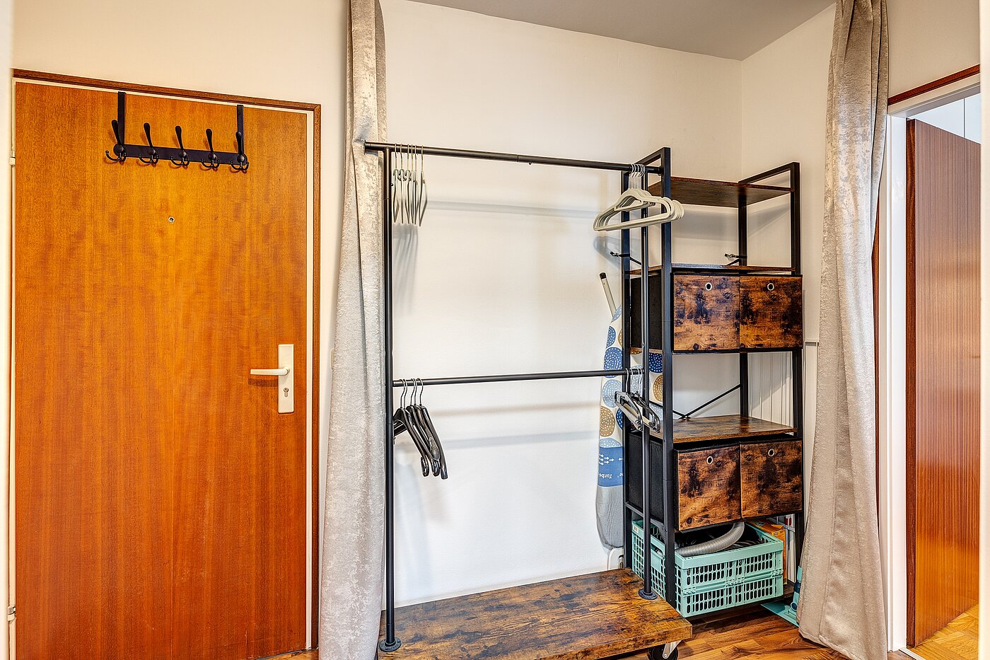 Apartment with 1 room | 70478 | ...Stauraum