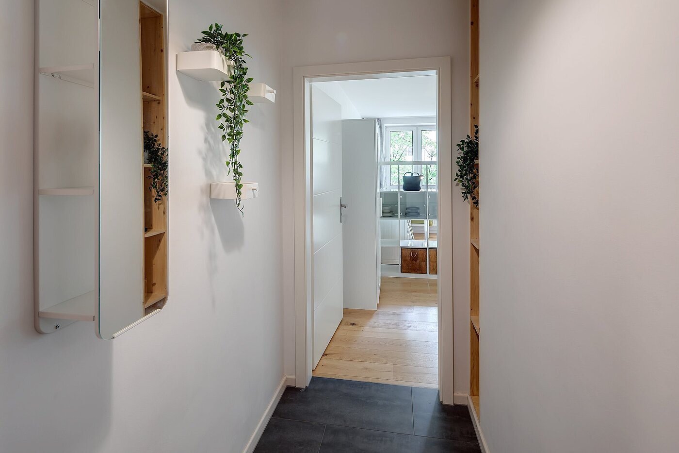 Apartment with 1 room | München-Obergiesing | 1903ML2 | Heller Flur