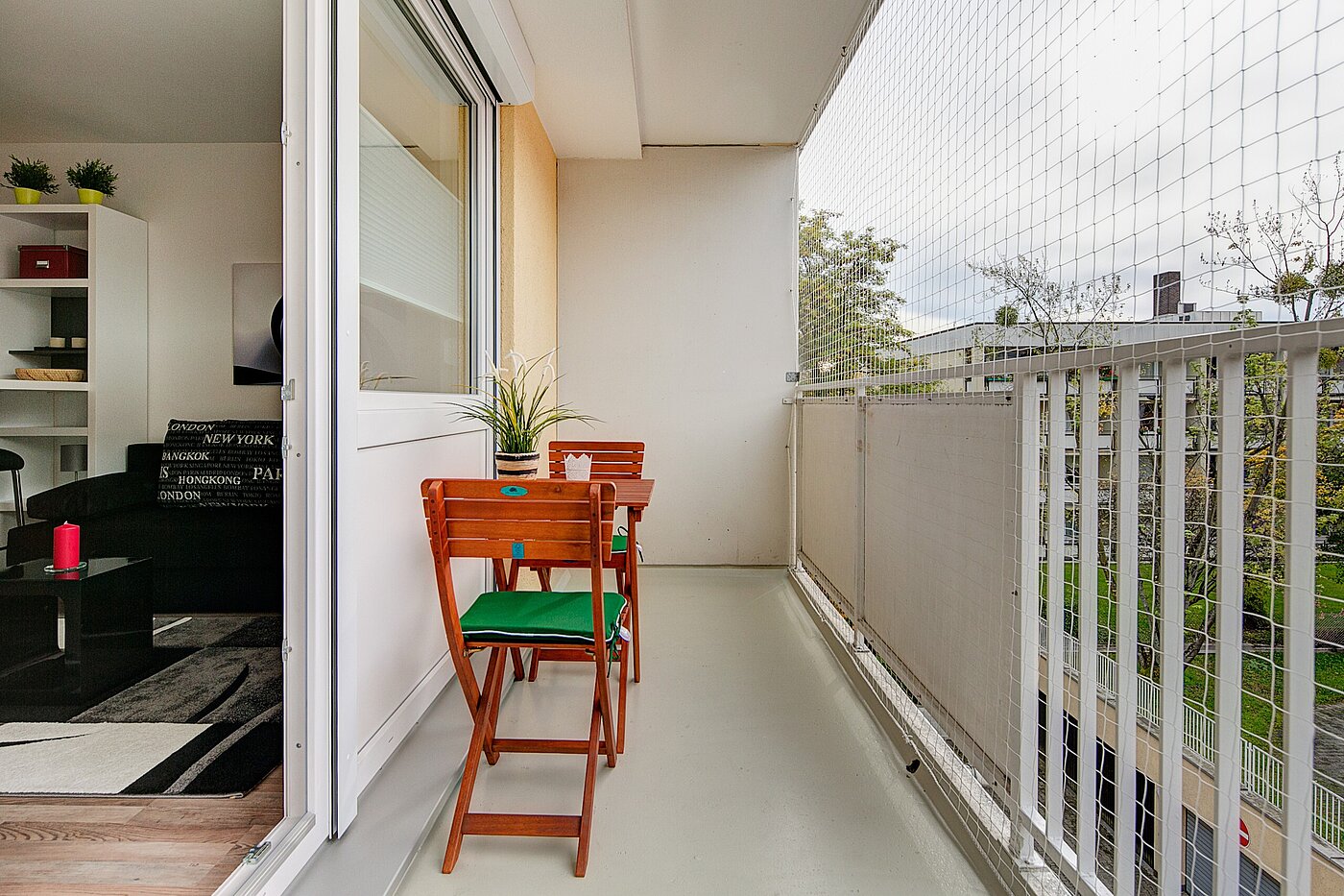 Apartment with 1 room | München-Berg am Laim | 70064 | Sonniger Südbalkon...