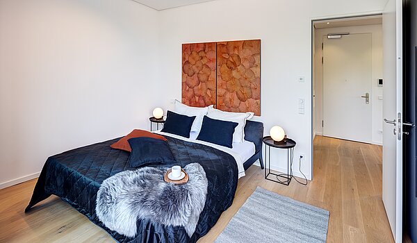 Apartment with 2 room | 70134 | Erholsames Schlafen