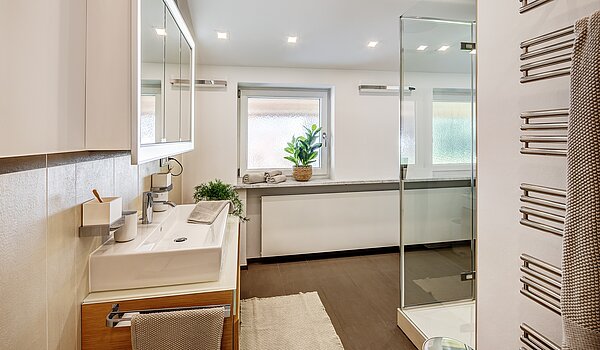 Corner townhouse with 3 room | Kreuth | 70037 | ...mit Dusche...