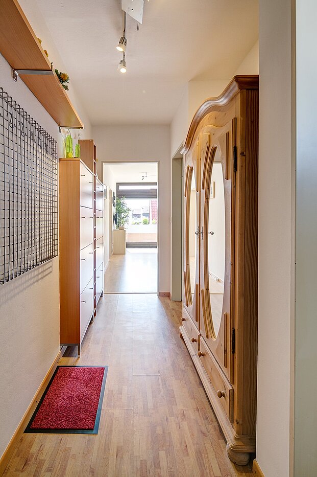 Apartment with 2 room | Eching | 1810ML2 | Geräumiger Flur