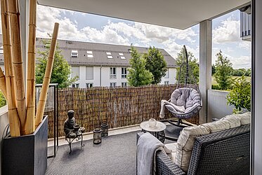 Haar: 3-room apartment—modern living—comfortable and accessible