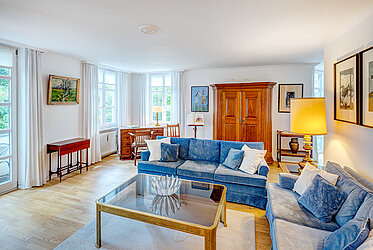 Isarvorstadt: Beautiful 3-room apartment near Viktualienmarkt