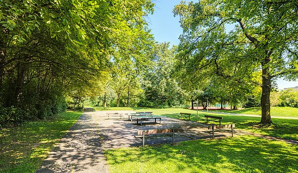 Apartment with 3 room | München-Bogenhausen | 70261 | Viel grün