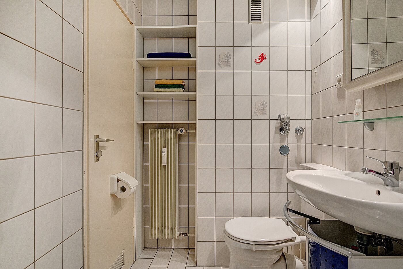 Apartment with 1 room | München-Feldmoching | 70484 | Badezimmer