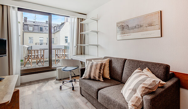 Apartment with 1 room | München-Maxvorstadt | 70448